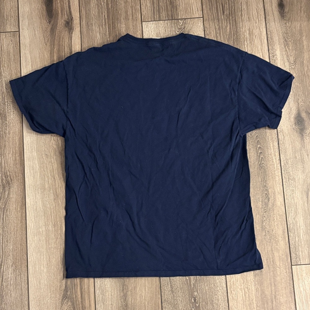 Navy Blue Graphic T-Shirt - Picture 3 of 3